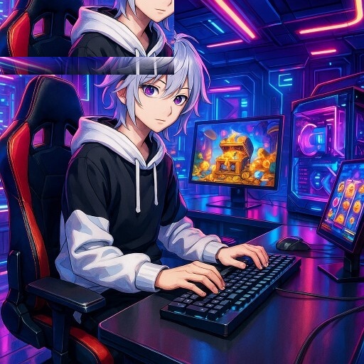 Imagem promocional da BET933 mostrando a plataforma e suas vantagens
